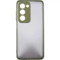 Чохол до мобільного телефона Dengos Oppo A5 4G Case Matte + Glass (Olive Green) (DG-KM-158) - зменшене зображення 2