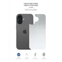 Плівка захисна Armorstandart Back panel Carbone Apple iPhone 17 Silver (ARM86192) - зменшене зображення 2
