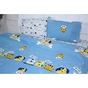 Постільна білизна MirSon Бязь 17-0518 Cat-dog blue Полуторна (2200003648980) - зменшене зображення 3