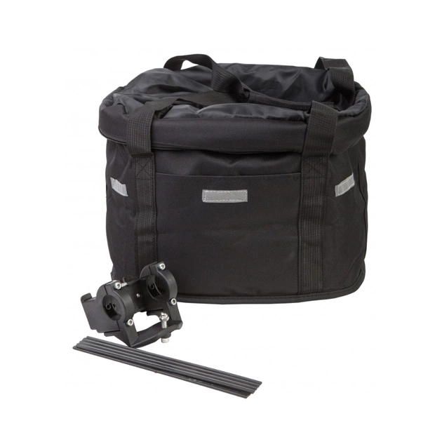 Велосумка на кермо Bravvos QJ-605 30 x 23 x 15 см Black (BIB-061) - picture 1