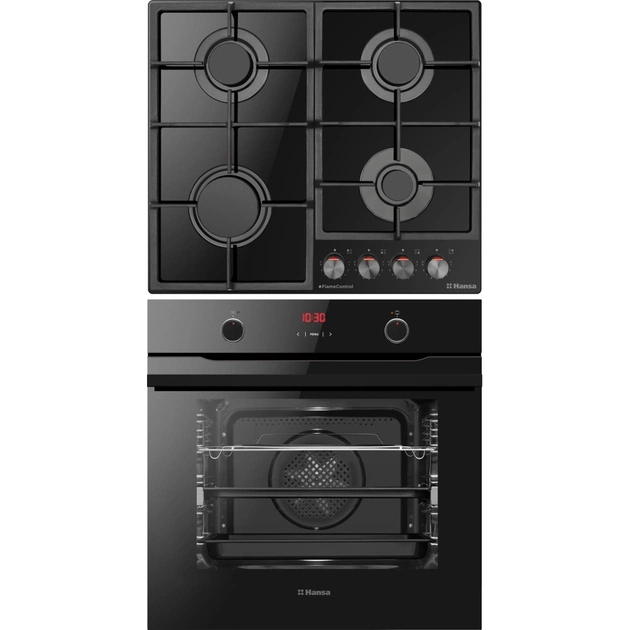 Комплект вбудованої техніки Hansa Духова шафа + варильна панель газова (FCGS69326) - picture 3