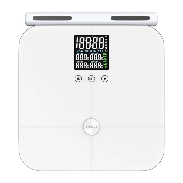Ваги підлогові Neor FITLIFE 30BT WT - зображення 1
