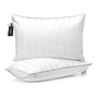 Подушка MirSon антиаллергенна Royal Eco-Soft Hand Made 498 низька 70х70 см (2200000625830) - зменшене зображення 1