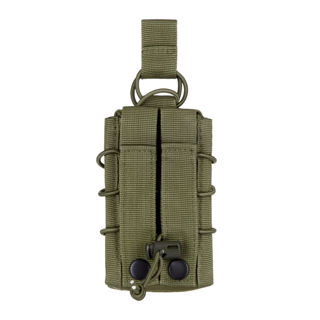 Підсумок 2E подвійний, зелений (2E-MILTACDPOUCH-Y-OG) - picture 4