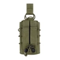 Підсумок 2E подвійний, зелений (2E-MILTACDPOUCH-Y-OG) - зменшене зображення 4