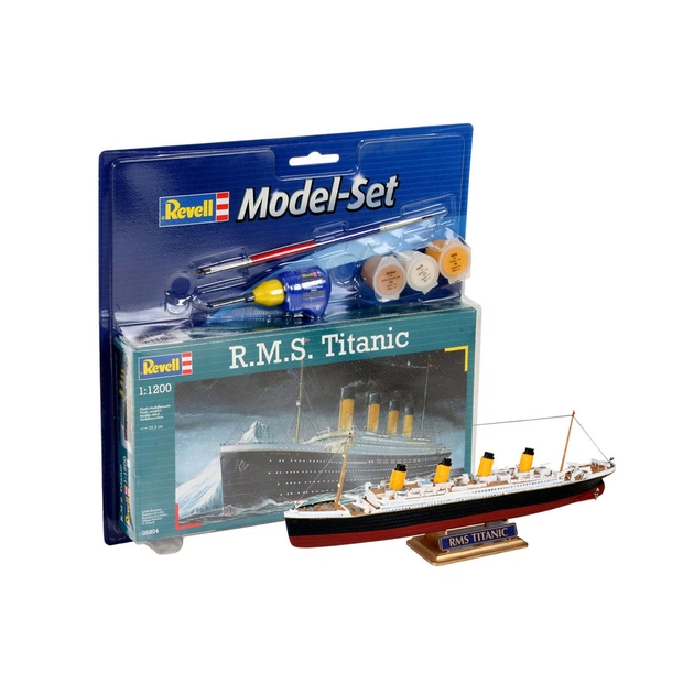 Сборная модель Revell Набор корабль Титаник 3 масштаб 1:1200 (RVL-65804) - изображение 1
