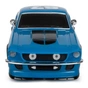 Машина Maisto 1967 Ford Mustang GT синій. Світло і звук (1:24) (81223 met. blue) - зменшене зображення 3