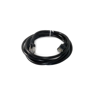 Патч-корд 2м, Cat. 6, FTP, CCA, black Extradigital (KBP1865) зображення 1