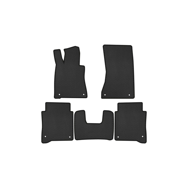 Коврик в салон EVAtech Mercedes-Benz S-Class (W223) Long 2020+ 7 поко (MB11794C5MS8RBB) - изображение 1