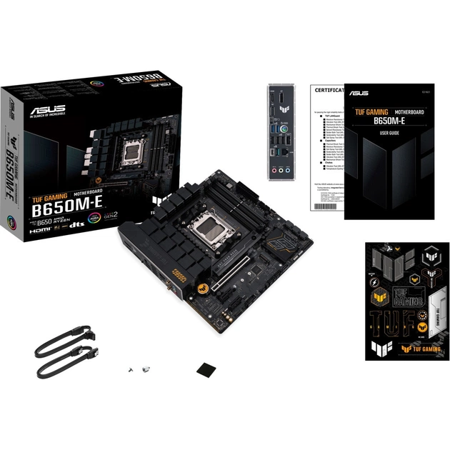 Материнська плата ASUS TUF GAMING B650M-E - picture 7