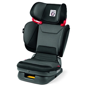 Автокрісло Peg-Perego Viaggio 2-3 Flex Crystal Black Чорно-сіре (IMVF000035DP53DX13) зображення 1