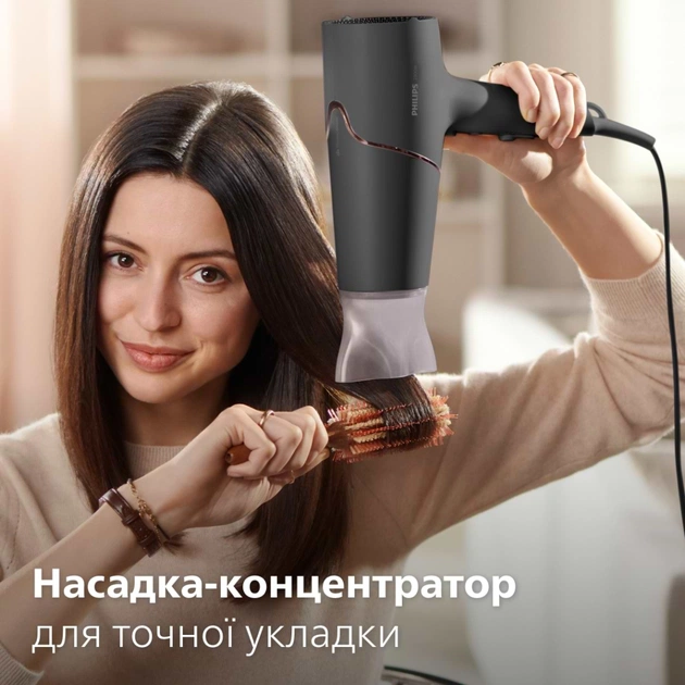 Фен Philips BHD538/30 - изображение 10