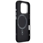 Чохол до мобільного телефона Armorstandart LikeCarbon2 MagCase Apple iPhone 16 Pro Kevlar Black (ARM88381) - зменшене зображення 4