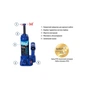 Домкрат Vitol DB-02006/T90204, телескопический, гидравлический, 2т, min 181мм, max 345мм (DB-02006) - уменьшенное изображение 5