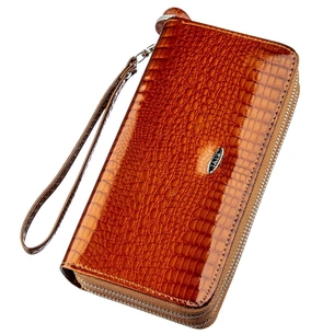 Гаманець Kivi З екошкіри Коричневий (19020) зображення 1