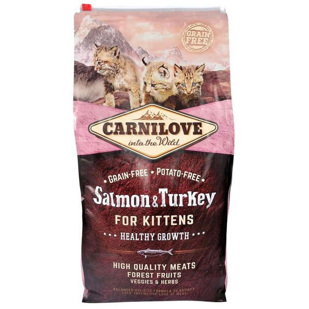 Сухий корм для кішок Carnilove Cat Kitten 6 кг (8595602512218) - зображення 1