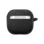 Чохол для навушників Uniq Clyde для AirPods 4 Lock Case Black (8886463693193) - зменшене зображення 4
