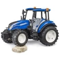 Масштабна модель автомобіля Bruder Трактор New Holland T5.120 (02184) - зменшене зображення 3