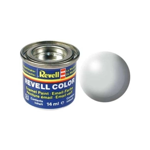 Аксесуари до збірних моделей Revell Фарба емалева 371. Світло-сіра, шовково-матова. 14 мл (RVL-32371) зображення 1