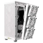 Корпус Corsair 2000D AIRFLOW White (CC-9011245-WW) - зменшене зображення 10