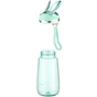 Бутылка для воды ARDESTO Bunny 600мл, пластик, зелений (AR2260BB) - уменьшенное изображение 4