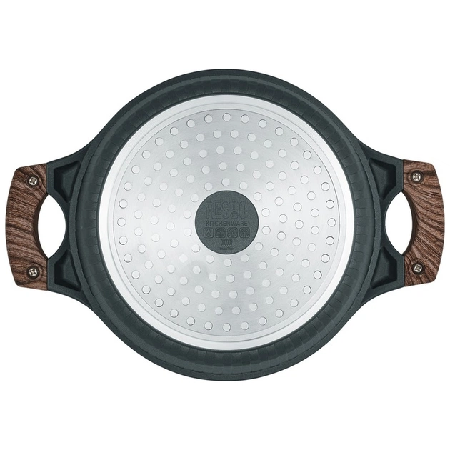 Каструля Resto Ran чорна 20 см 2.4 л (93901) - picture 8