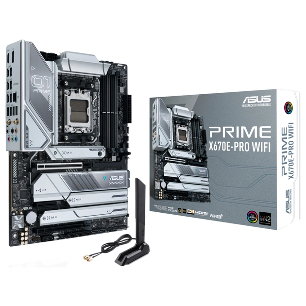 Материнська плата ASUS PRIME X670E-PRO WIFI - зображення 1