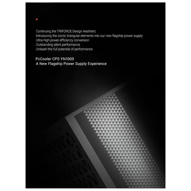 Блок живлення PcCooler 1000W (YN1000) - picture 10
