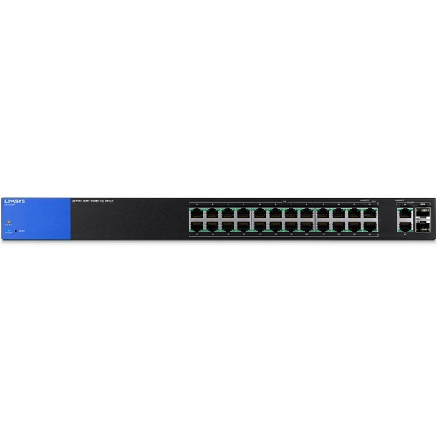 Комутатор мережевий Linksys LGS326P - изображение 1