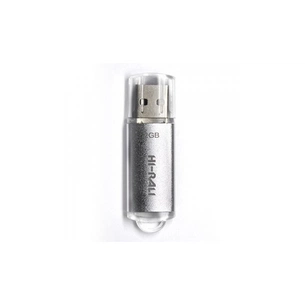USB флеш накопичувач Hi-Rali 2GB Rocket Series Silver USB 2.0 (HI-2GBRKTSL) зображення 1