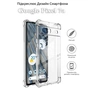 Чохол до мобільного телефона BeCover Anti-Shock Google Pixel 7a Clear (709848) - зменшене зображення 4