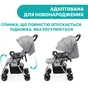 Коляска Chicco Ohlala 3 Stroller Сіра (79733.72) - зменшене зображення 3
