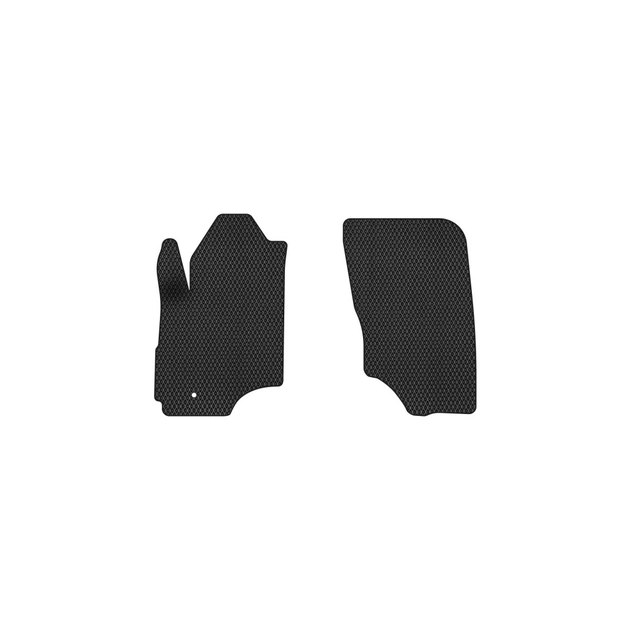 Коврик в салон EVAtech передні Mitsubishi Outlander 2003-2006 1 п (MT3179ALO2CP1RBB) - изображение 1