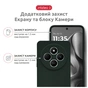 Чохол до мобільного телефона Intaleo SoftShell Xiaomi Redmi A4 Dark Green (1283126632440) - зменшене зображення 3
