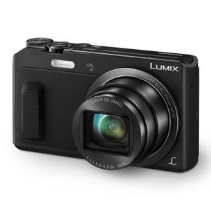 Цифровий фотоапарат Panasonic LUMIX DMC-TZ57 Black (DMC-TZ57EE-K) зображення 1