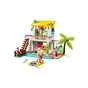 Конструктор LEGO Friends Пляжний будиночок 444 деталі (41428) - зменшене зображення 2