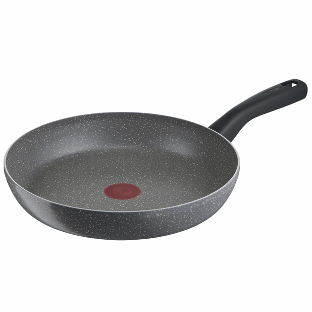 Сковорода Tefal Cook Natural, 24см, алюміній, бакеліт, сірий (B5790402) - зображення 1
