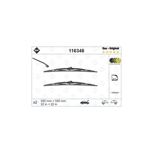 Щітка склоочисника SWF 116348 зображення 1