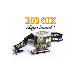 Губна гармоніка Seydel Big Six Classic C-major (16666C) изображение 1