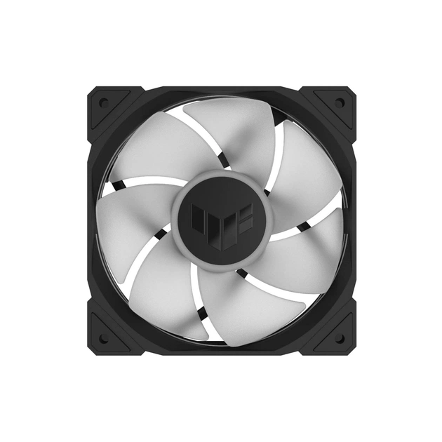 Кулер до корпусу ASUS TUF Gaming TR120 ARGB Reverse Triple Pack Black (90DA00D0-B09020) - зображення 7