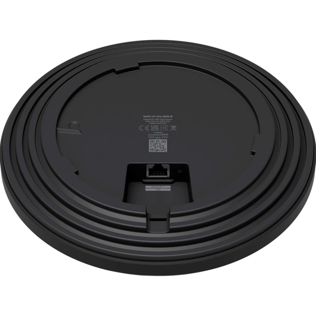 Точка доступу Wi-Fi Ubiquiti U7 Pro XGS (U7-Pro-XGS-B) - picture 6