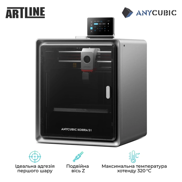 3D-принтер Anycubic Kobra S1 (KBS1BK0A-O) - picture 2