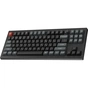 Клавіатура Keychron V3 Ultra Keychron Red Switch RGB UA Black (V3U-D1-UA) - зменшене зображення 4