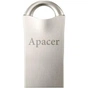 USB флеш накопичувач Apacer 64GB AH117 Silver USB 2.0 (AP64GAH117S-1) - зменшене зображення 1