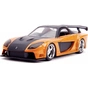 Масштабная модель автомобиля Jada набор автомоделей Fast and Furious Mazda RX-7 и Honda Civic EJ1 (253202011) - уменьшенное изображение 4