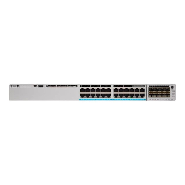 Комутатор мережевий Cisco C9300L-24P-4G-A - изображение 1