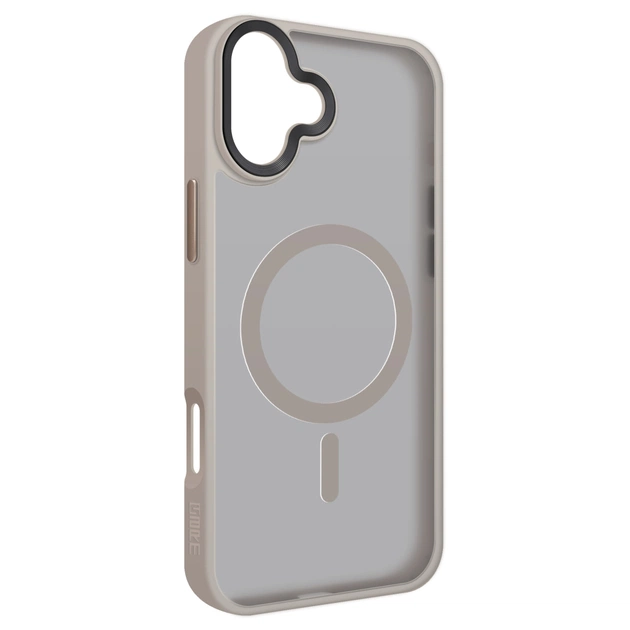 Чохол до мобільного телефона Armorstandart Uniq MagSafe Apple iPhone 16 Plus Titanium Gold (ARM79503) - зображення 1