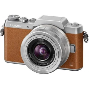 Цифровий фотоапарат Panasonic DMC-GF7 Kit 12-32mm Brown (DMC-GF7KEE-T) зображення 1
