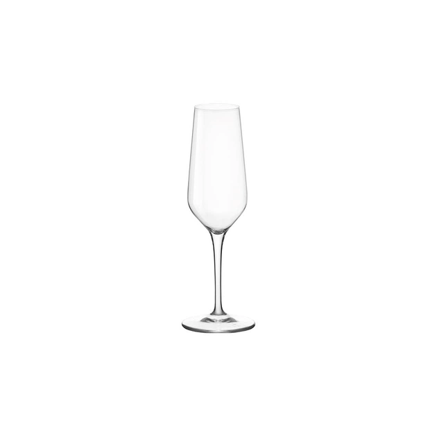 Набір келихів Bormioli Rocco Electra Flute Champagne 240мл h-235мм 6шт (192343GRC021990) - зображення 1