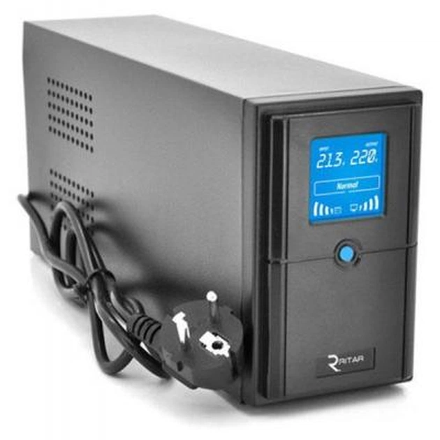 Пристрій безперебійного живлення Ritar E-RTM1500 (900W) ELF-D (E-RTM1500D) - зображення 1